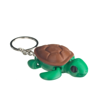 Żółw zielony - brelok do kluczy